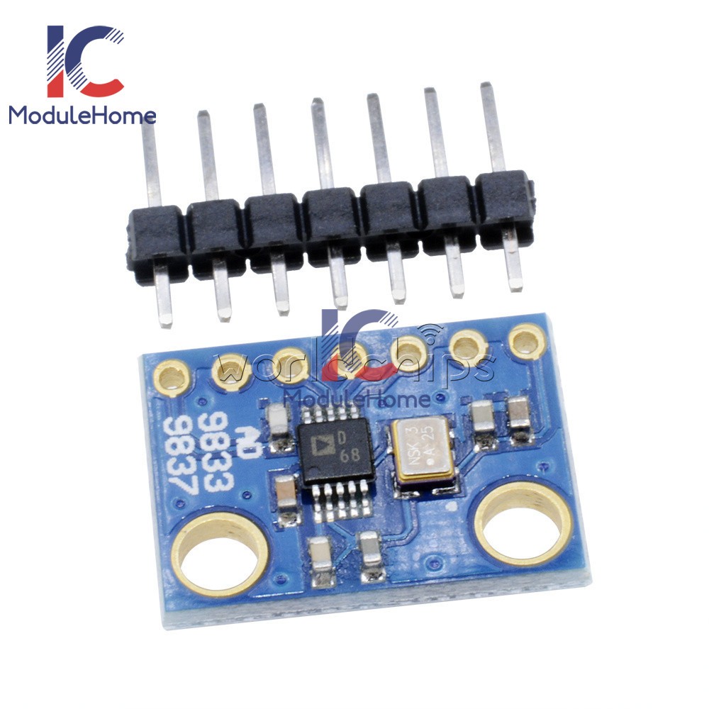 Programmable Microprocessors Sine Square Wave AD9833 DDS Signal Generator Module
