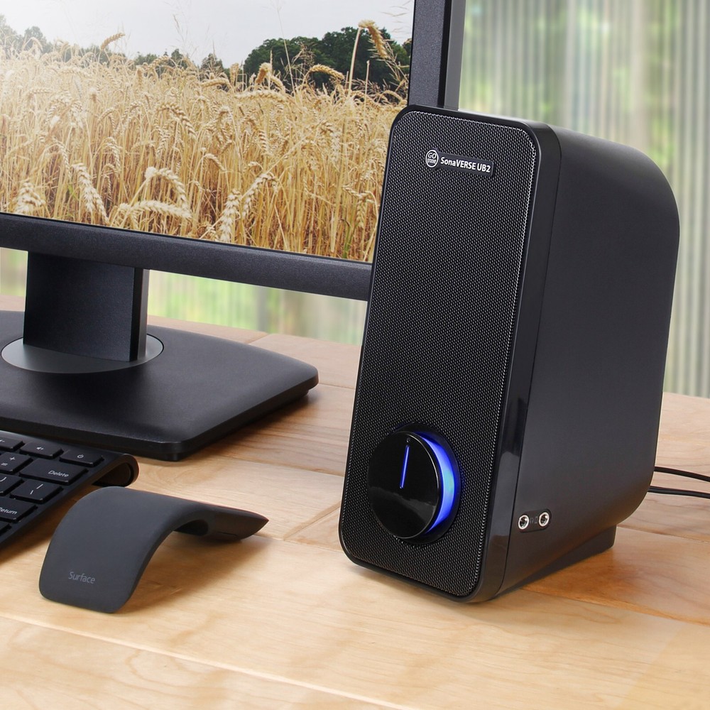 Computer Multimedia USB Powered PC Speakers for Desktops & Laptops