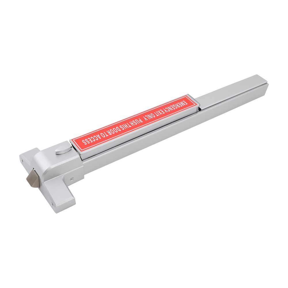 Safety Exit Lock Emergency Exit Device Door Push Bar Hardware Latches 25.59 inch