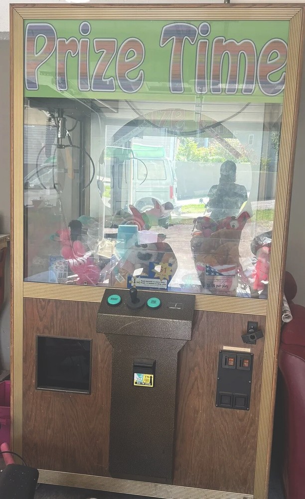claw machine