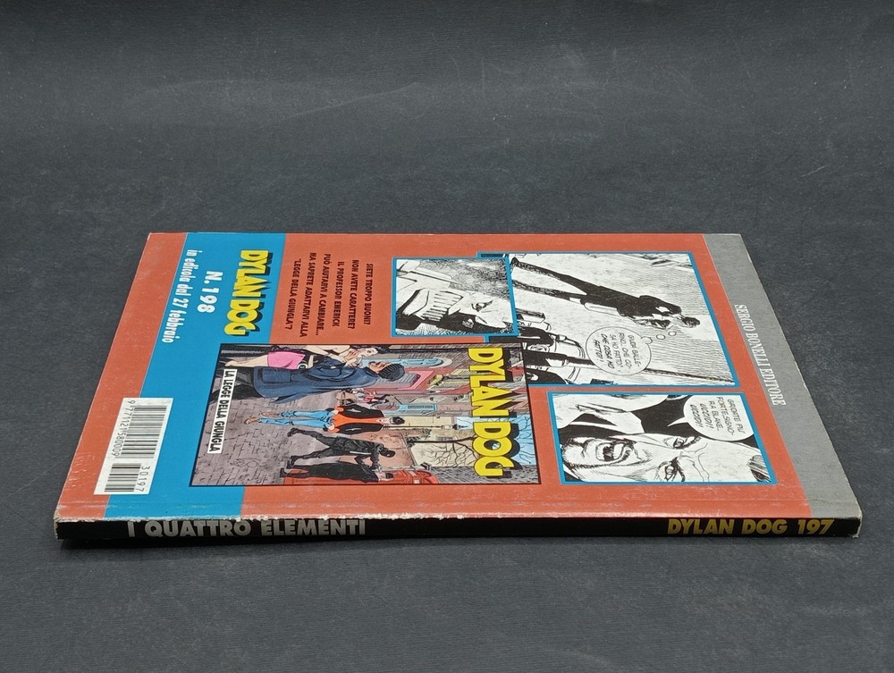 comic DYLAN DOG Bonelli number 197