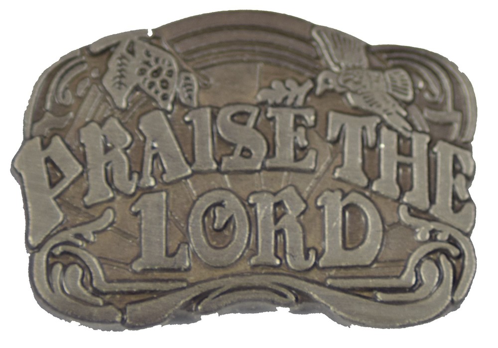 Praise The Lord Pin