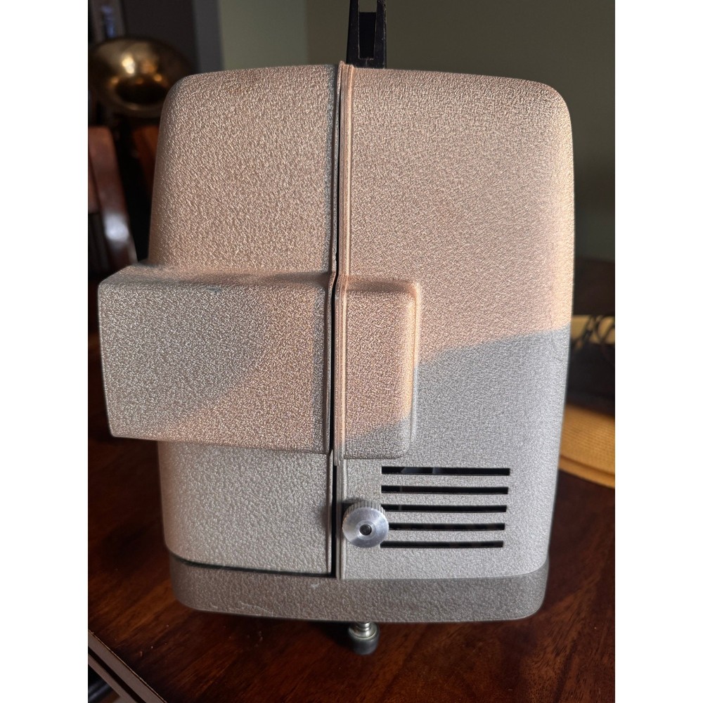 Vintage Belle Howell Autoload Projector TESTED