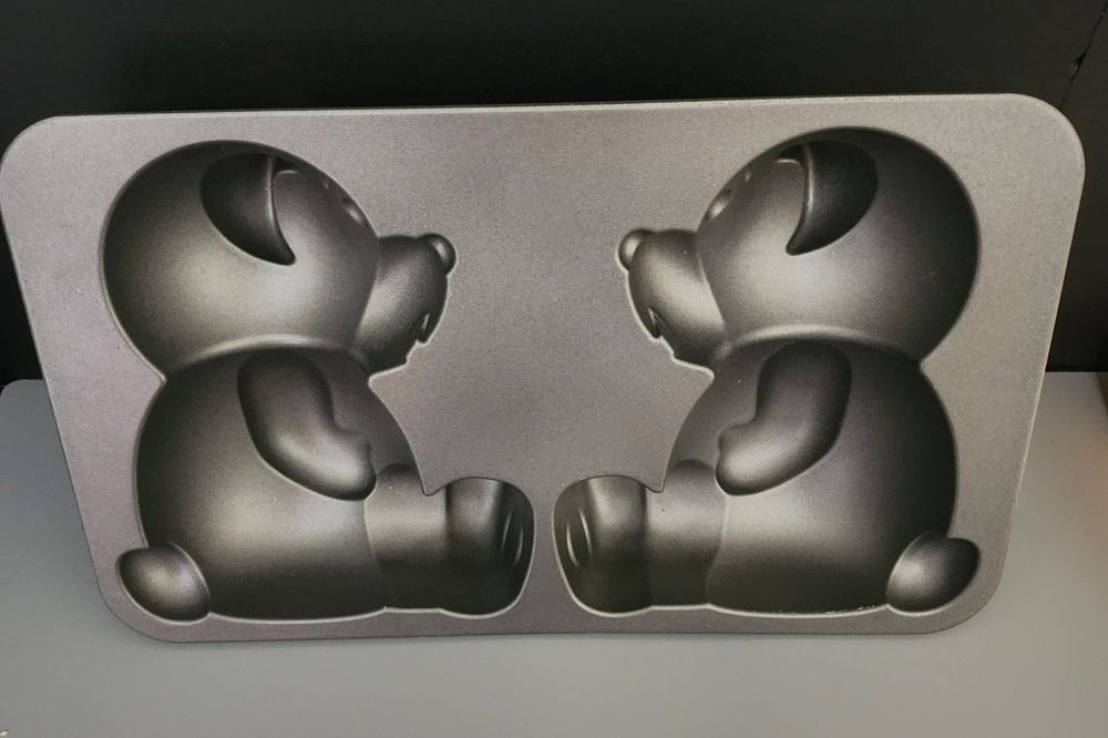 Nodic Ware 3D Teddy Bear Cake Mold