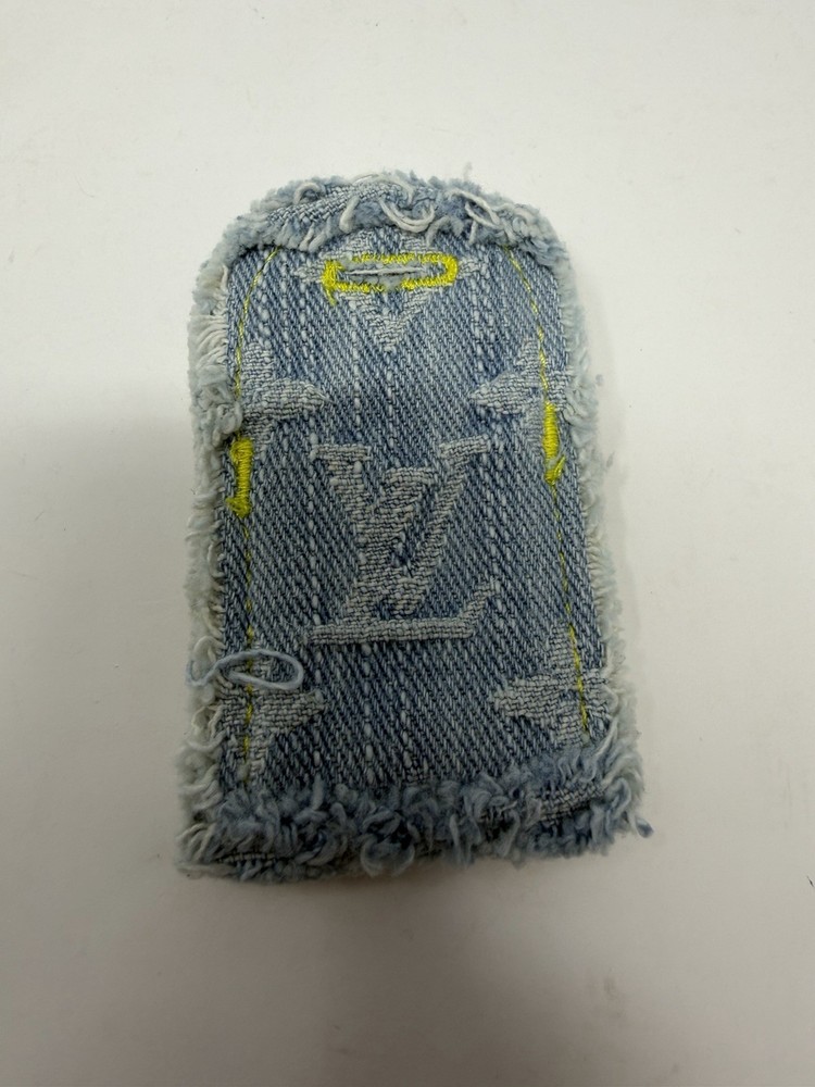 Louis Vuitton Denim Hang Tag