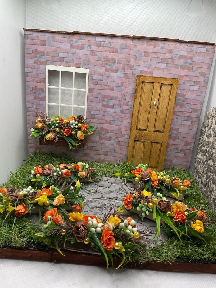 12th Scale Dollhouse Window boxes