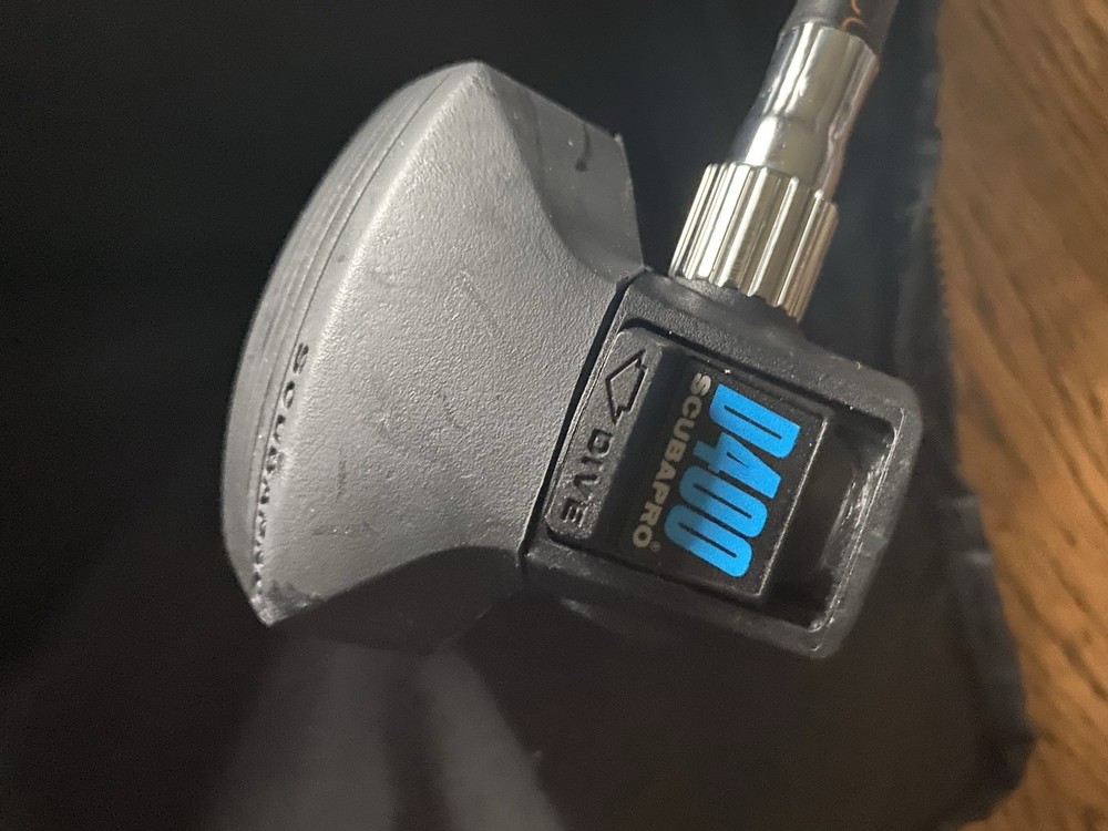 Scuba Pro MK15 with Octopus and Dive Conputer