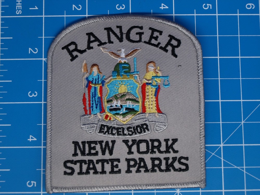 New York State Park Range patch