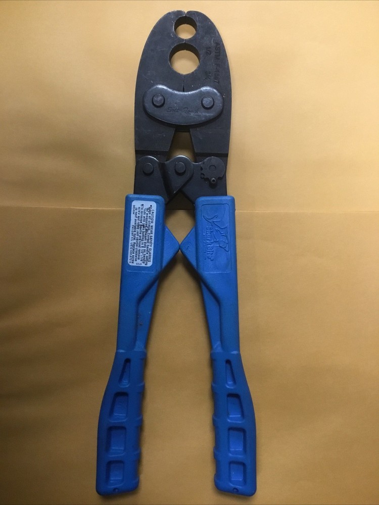 SharkBite 1/2” & 3/4” PEX Crimp Tool 865894