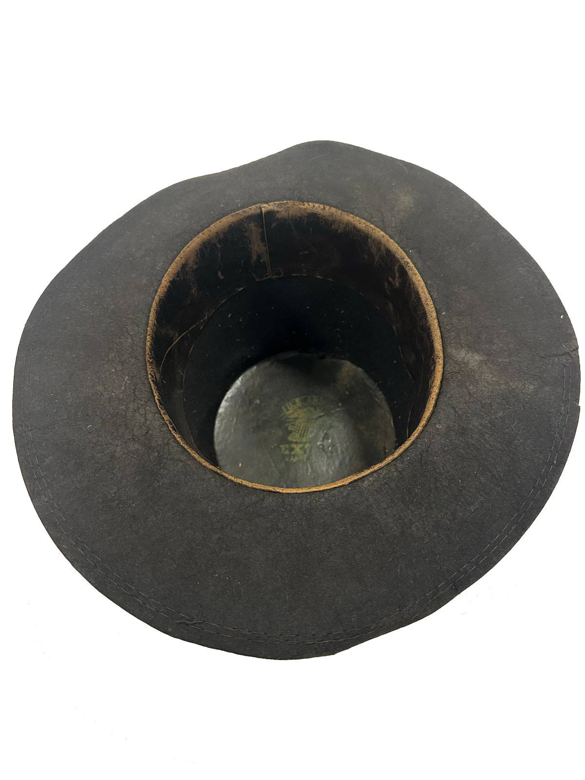 Original Civil War Union Hardee "Jeff Davis" Hat