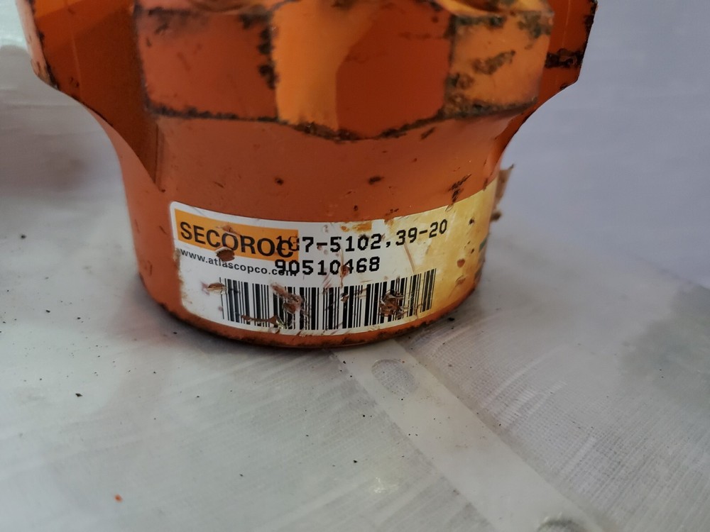 Atlas Copco/Secoroc Top Hammer Threaded Drill Bit (Button Bit) 90510468 - (6)