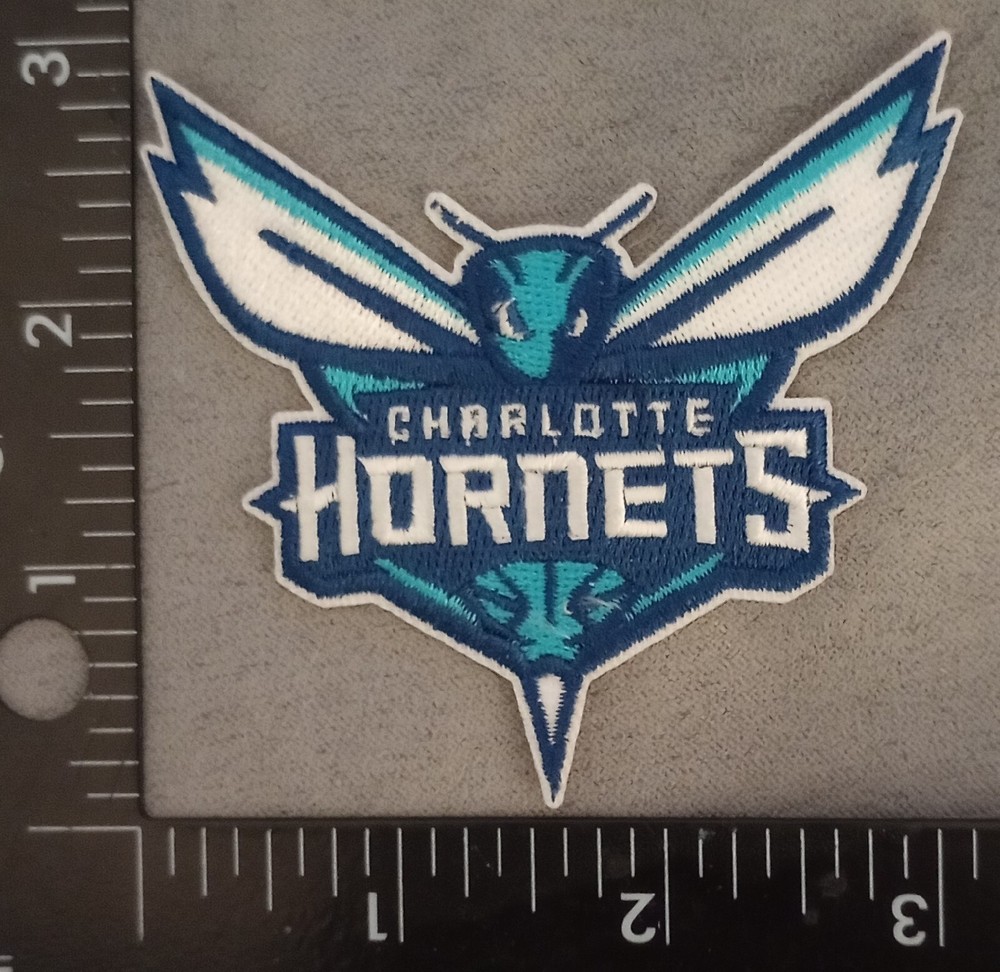 CHARLOTTE HORNETS - NBA BASKETBALL PATCH