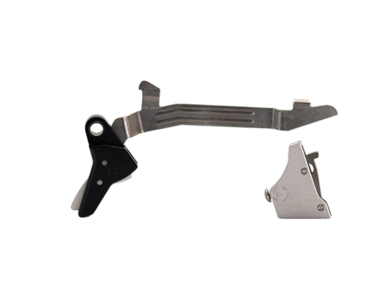 Timney Competition Trigger 3lb Pull SILVER Alpha Glock 17 19 22 23 34 Gen 3 & 4