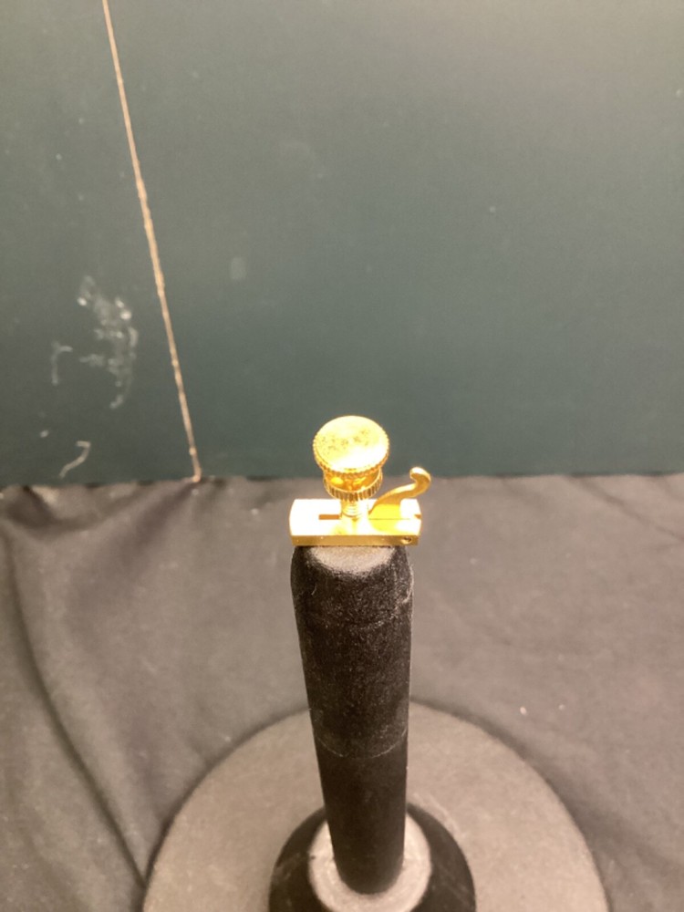 Hill Style Loop End Fine Tuner for Violin Guilded