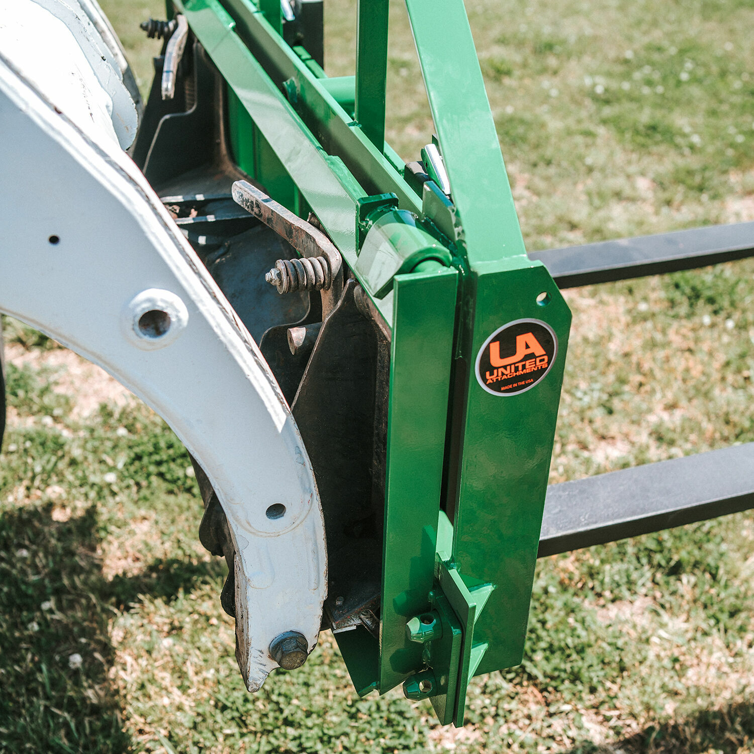 Titan Attachments Quick Tach Adapter for Skid Steer, New