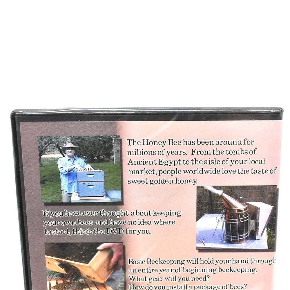 GoodLand Bee Supply Basic Beekeeping DIY Learning DVD - Starting Your First Hive