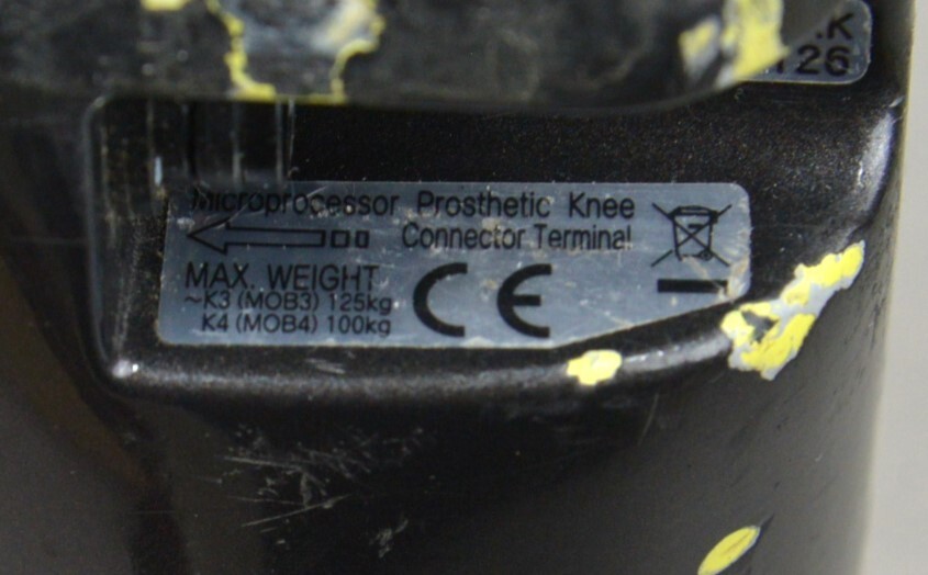 Nabtesco Allux NE-Z41 MicroProcessor Prosthetic Knee
