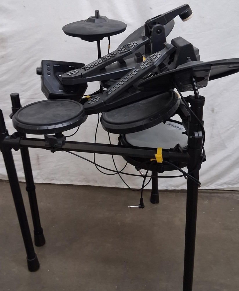 Simmons SD200 Electronic Drum Kit Complete SD200M Module Mesh Snare USB LOCAL