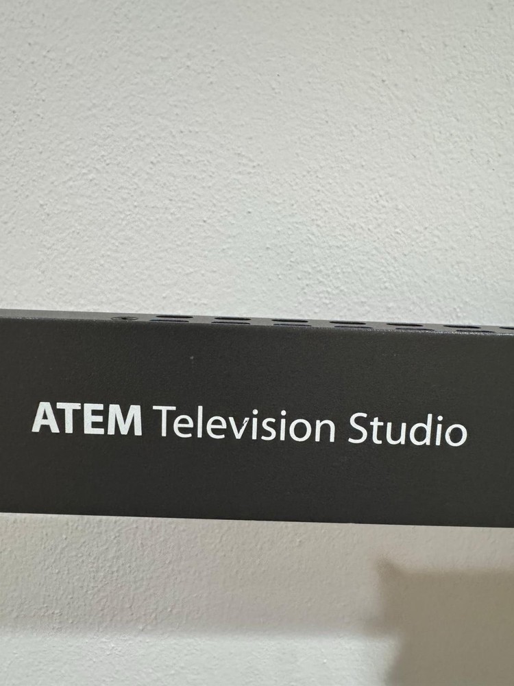 Blackmagic Design ATEM Television Studio ~ Switcher / Working /