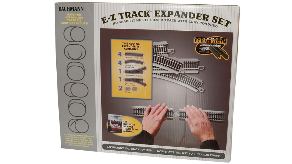 Bachmann Trains Nickel Silver Layout Expander Set (HO Scale)