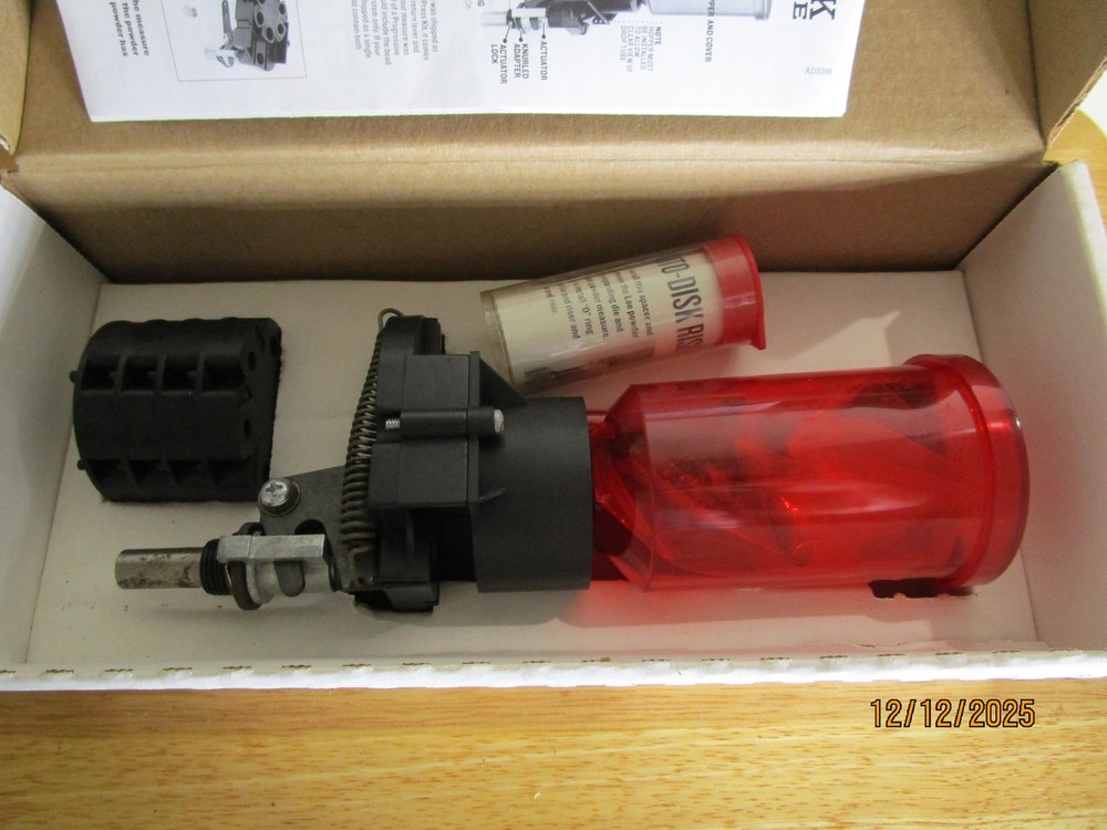 Lee Pro Auto Disk Powder Measure Model 90429