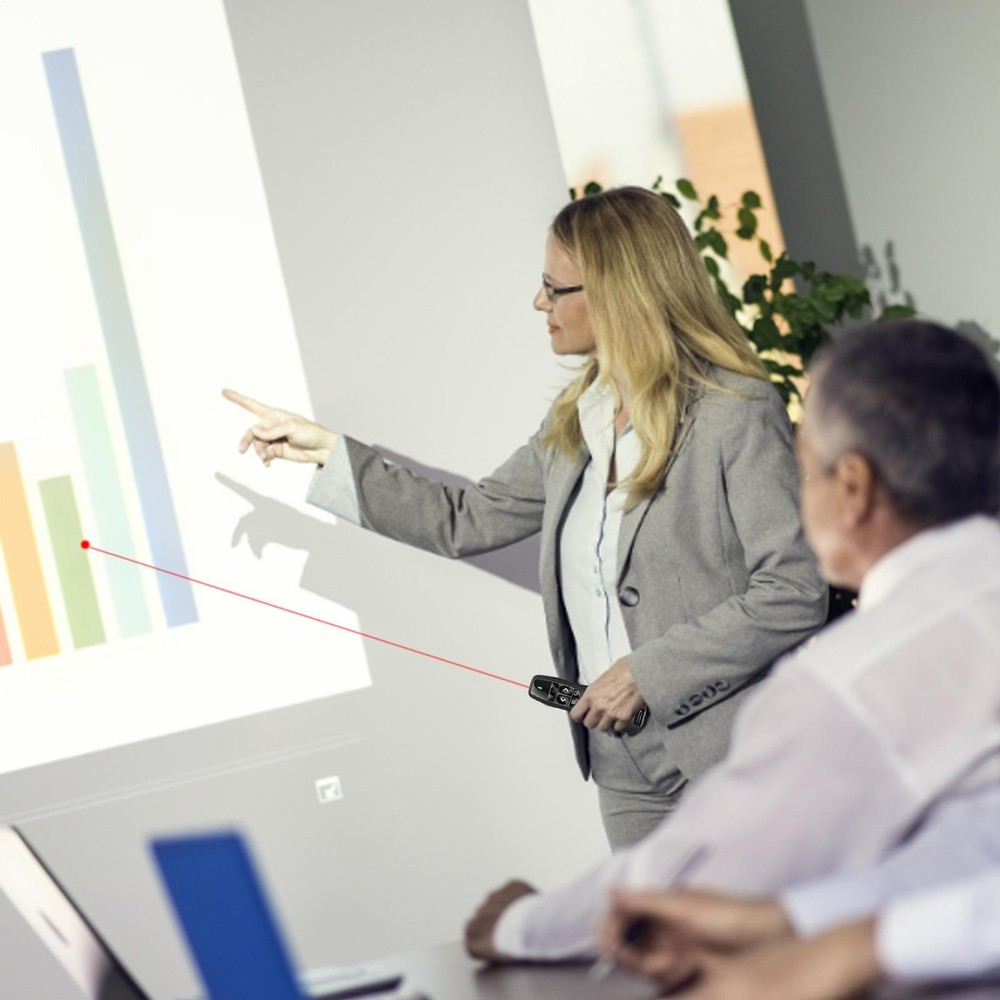 Wireless Presenter Remote Presentation Pointer Clicker Powerpoint Remote Clicker