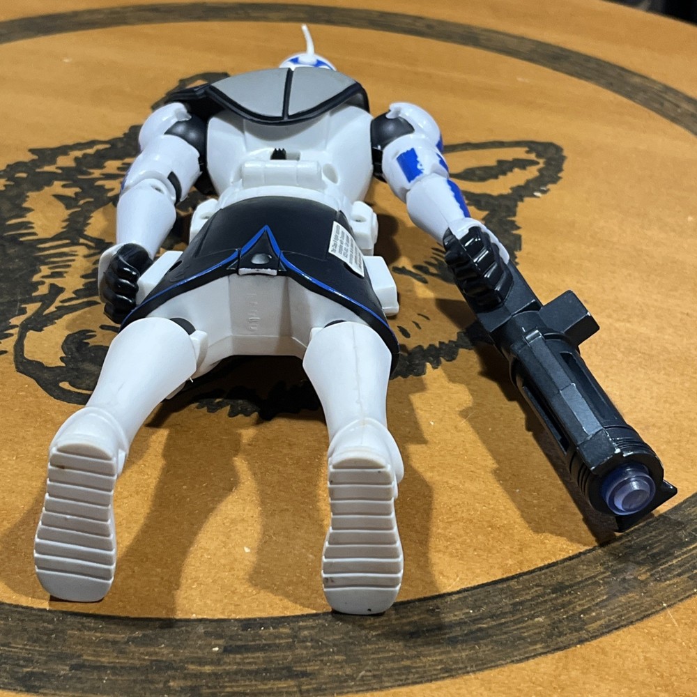 Talking Captain Rex Star Wars Force Battle Clone Wars