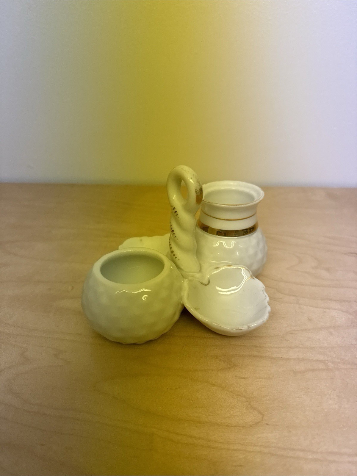 Ceramic condiment set Made In Germany