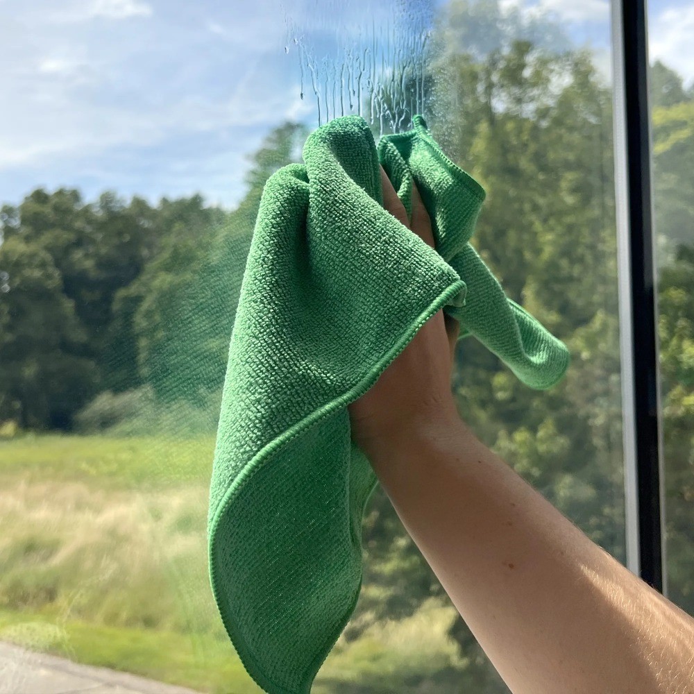 Car Cleaners Multipurpose Microfiber Towels, 12" x 16", 100 Pack