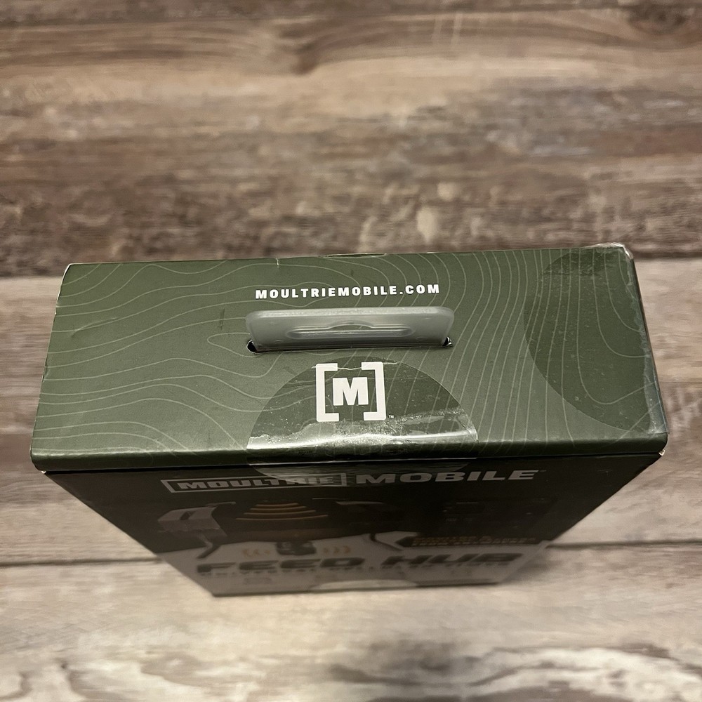Moultrie Mobile Feed Hub Universal Cellular Timer - New Sealed Box