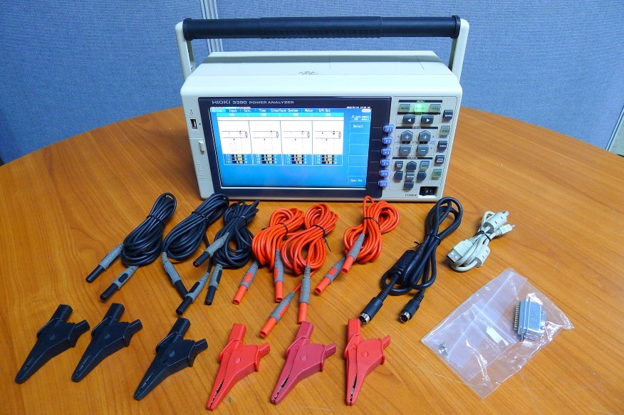 Hioki 3390 Power Analyzer