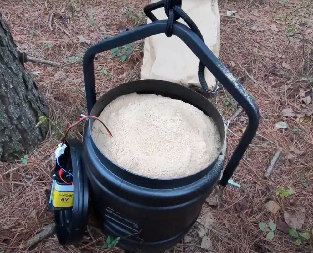 On Time Rice Bran Feeder