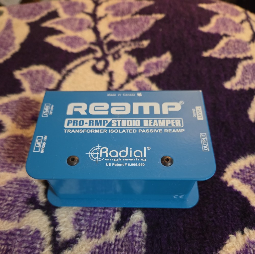 Radial Engineering ProRMP Studio Reamper