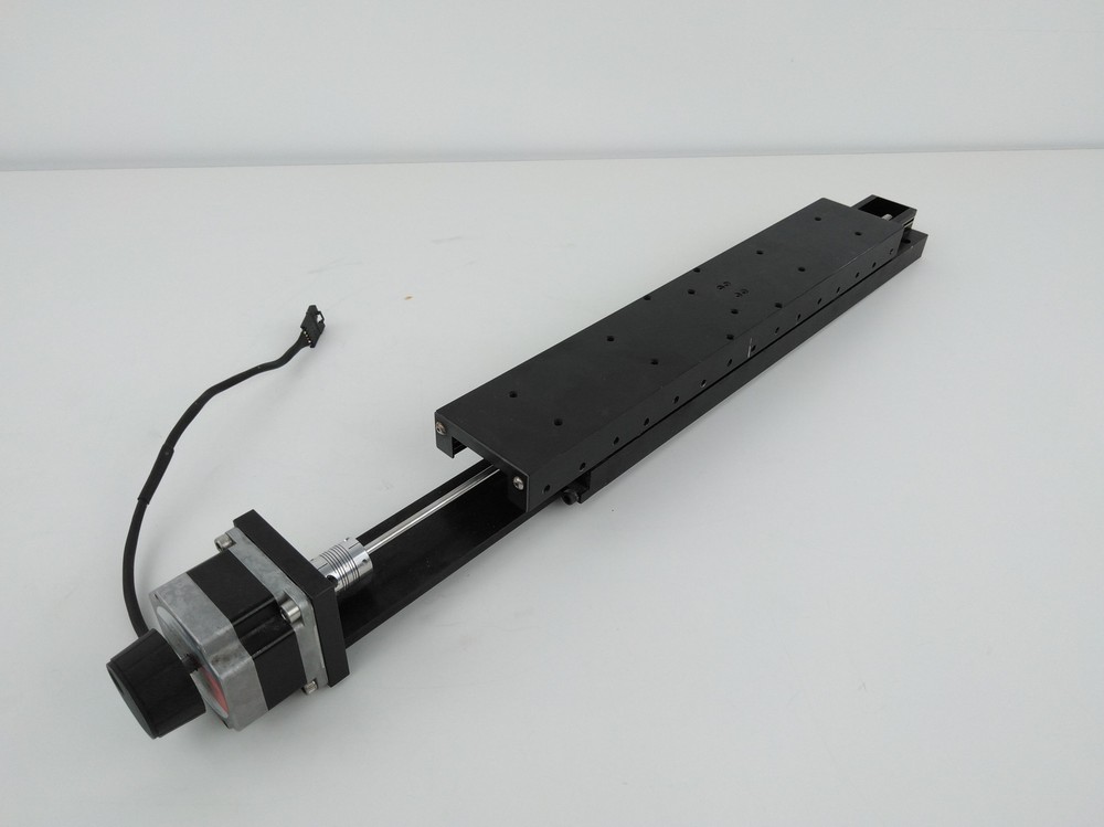 Del-tron LS3-12, PK264-01B Motorized Linear Stage