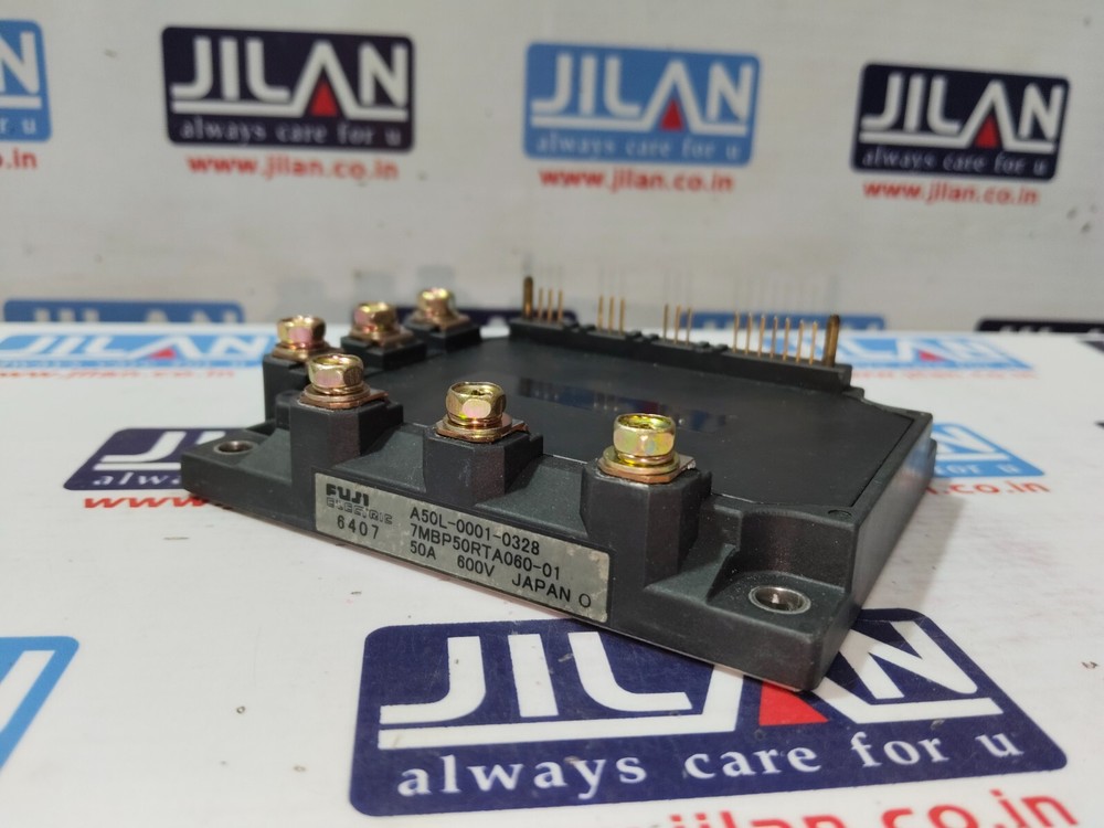 FUJI 7MBP50RTA060-01 IGBT MODULE