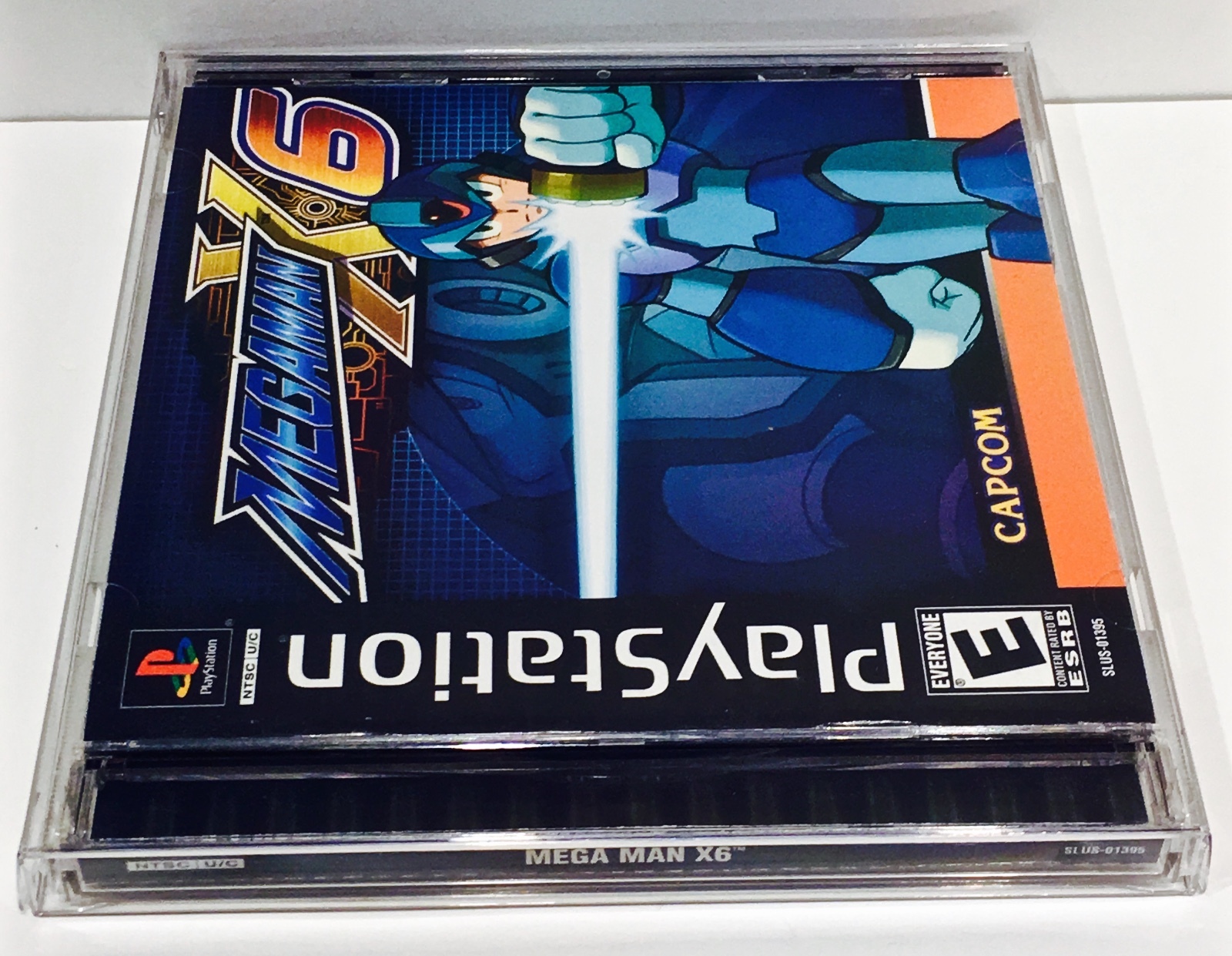 10 Box Protectors for PLAYSTATION 1 PS1 Video Games. Custom Clear Display Cases