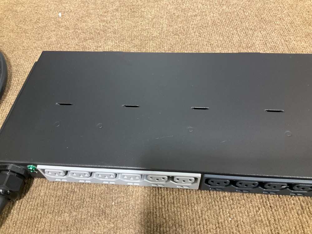 Panduit Basic PDU 208 volt P12B47M ✅ ❤️️ ✅ ❤️️ ✅ NEW IN BOX ✅ ❤️️ ✅