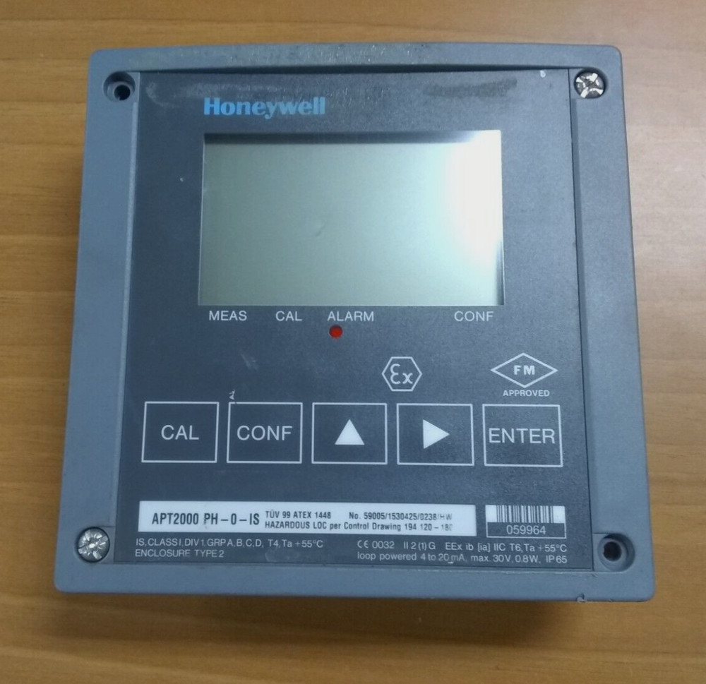 HONEYWELL APT2000 PH-0-IS TRANSMITTER (Front Unit)