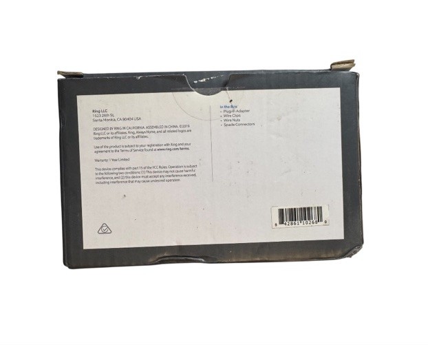 Ring Plug-In Adapter DLA2420B