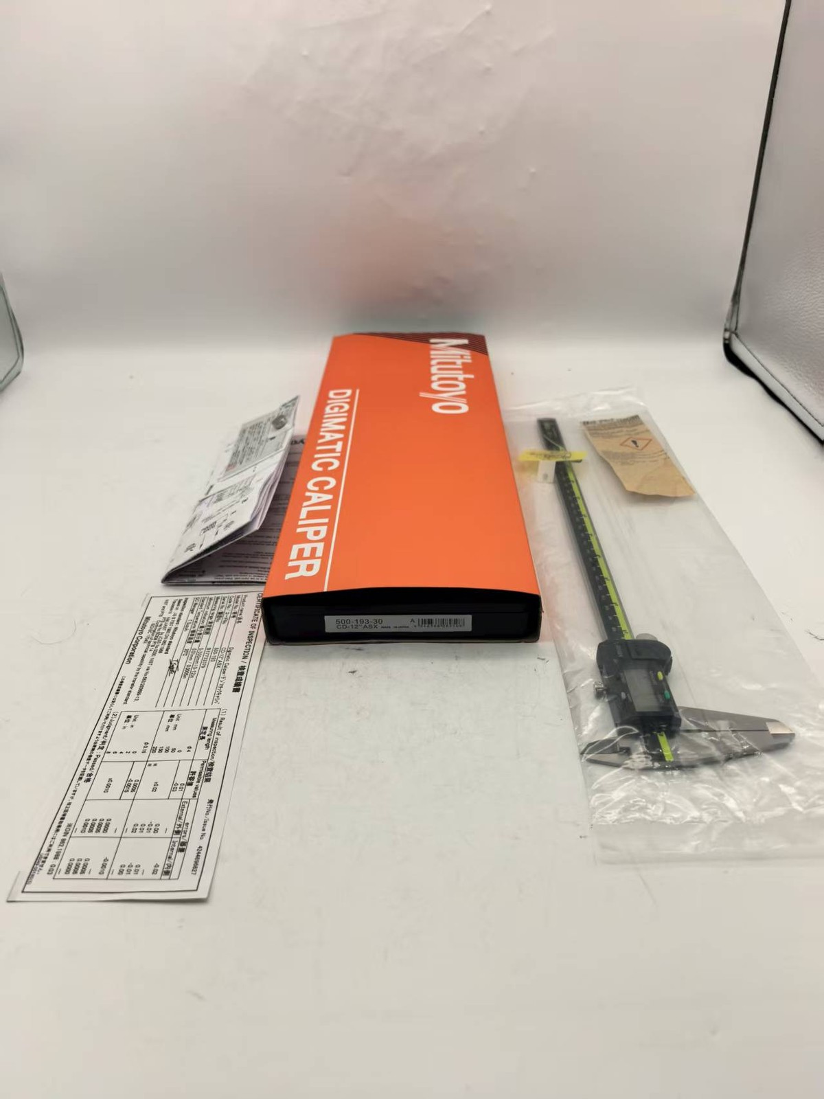 1Pcs Mitutoyo 500-193-30 300mm/12" Absolute Digital Digimatic Vernier Caliper US