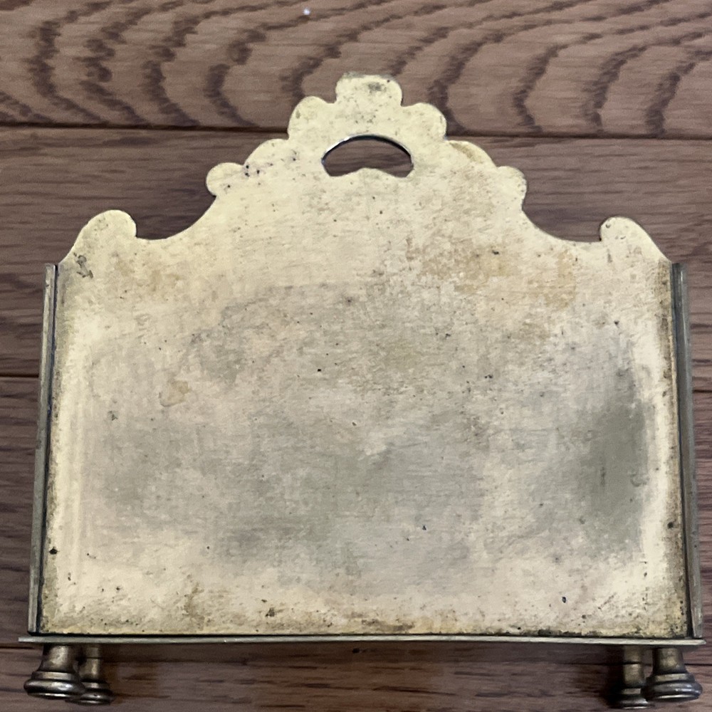 French Champleve Enamel Bronze Three Piece set