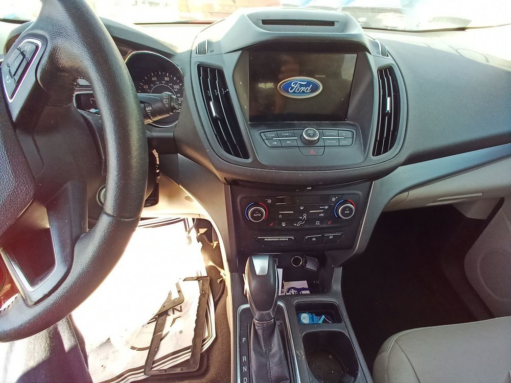 Dash Temperature Control from 2018 Ford Escape 12210941