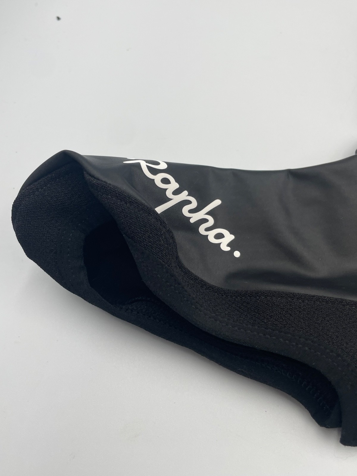 Rapha Wet Weather AEO01XX Overshoes Unisex L Black Waterproof Cycling Outdoor