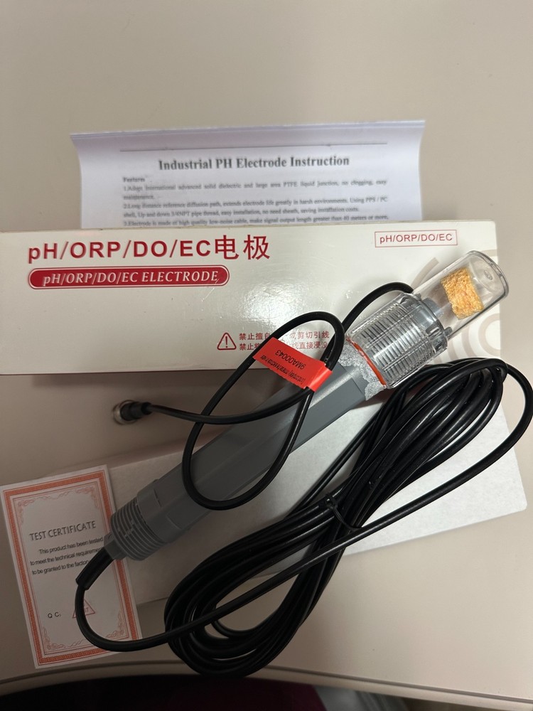 pH/ORP/DO/EC Probe Electrode Sensor New In Box