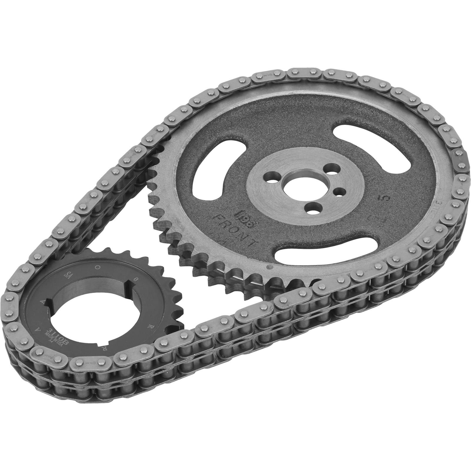 Double Roller Timing Set, Big Block Fits Chevy, 3 Keyway