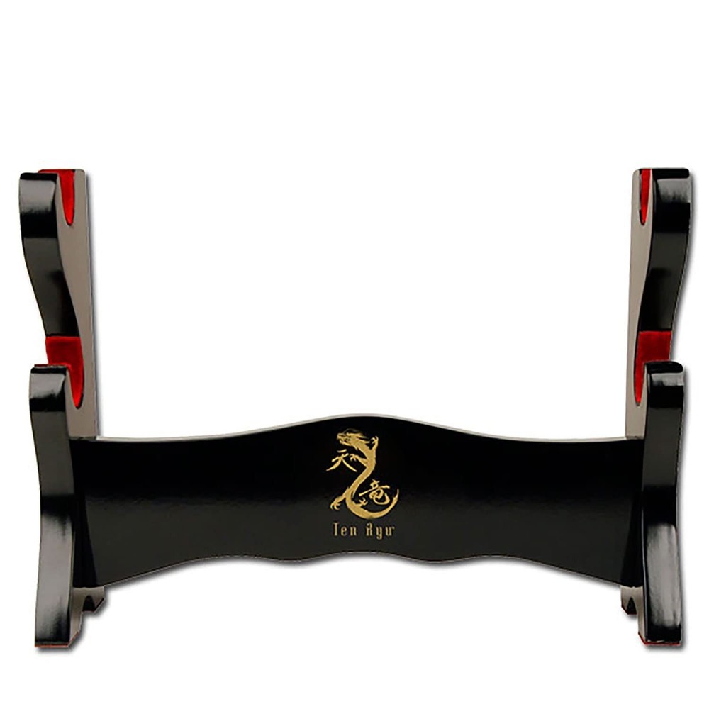 Ten Ryu Samurai Sword Stand Double