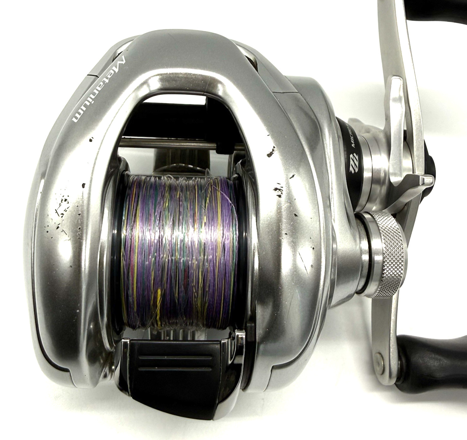 Shimano 16 Metanium MGL XG Right Bait Casting Reel with Box JAPAN "Excellent++"