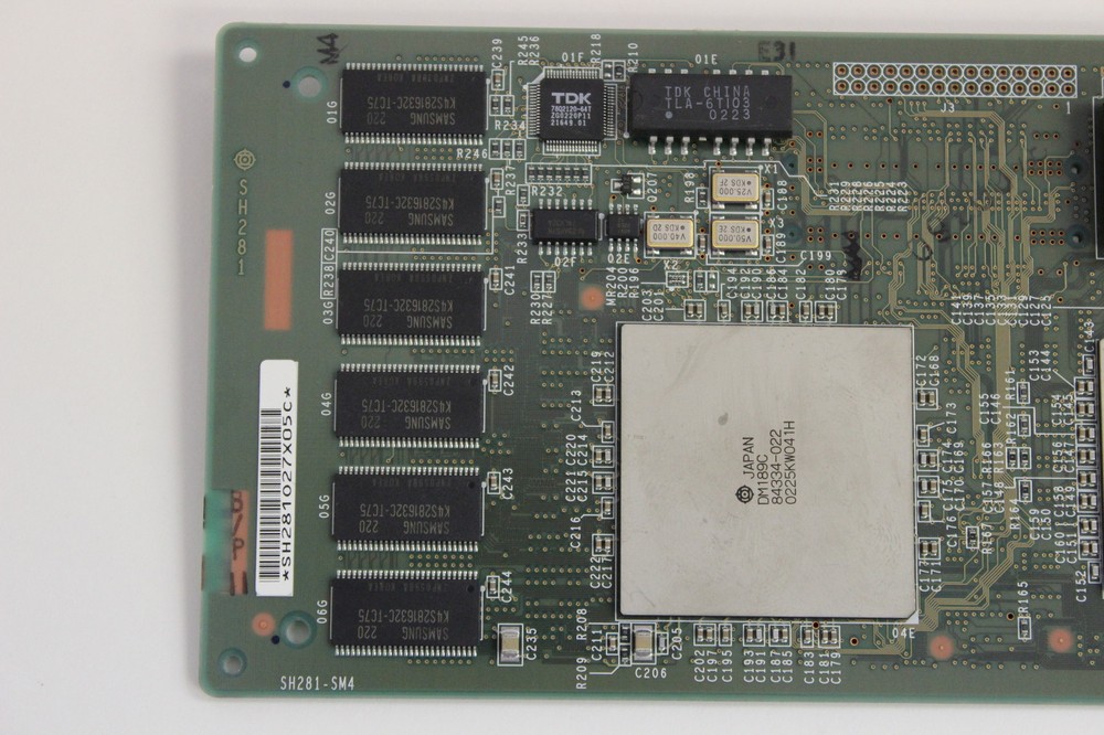 HITACHI SH281 DKC DISK ARRAY ARRAY BOARD SH281-K5 SH281-SM4 SH281-C5