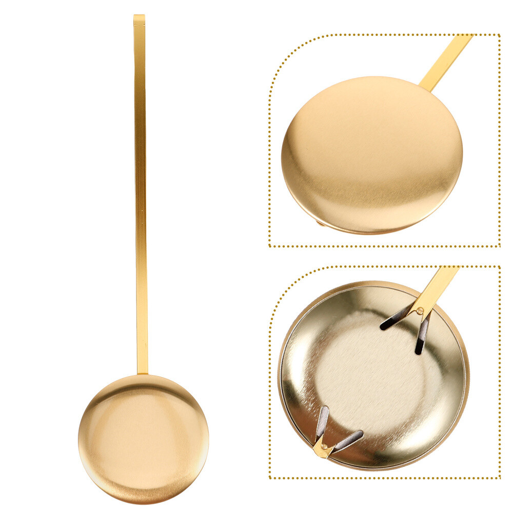 Clock Pendulum Replacement Convenient Clock Pendulum Part Metal Pendulum for