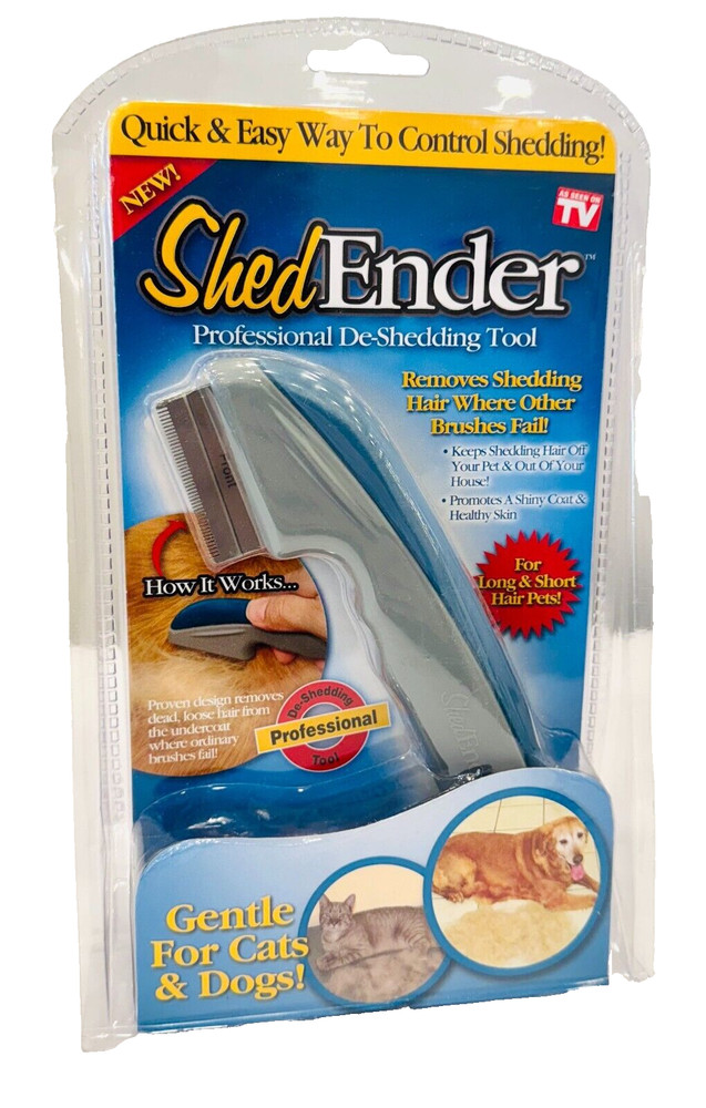 ShedEnder De-Shedding Brush for Pets